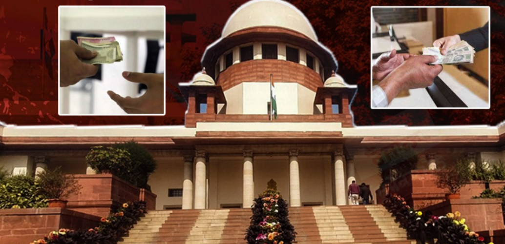 Supreme Court’s Historic Verdict: Mere Recovery of Money Not Enough to Prove Bribery