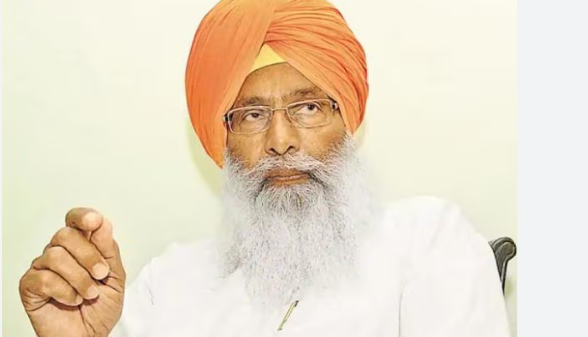 Senior Shiromani Akali Dal Leader Sukhdev Singh Dhindsa Passes Away