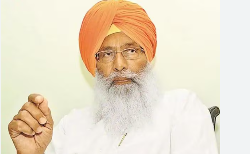 Senior Shiromani Akali Dal Leader Sukhdev Singh Dhindsa Passes Away