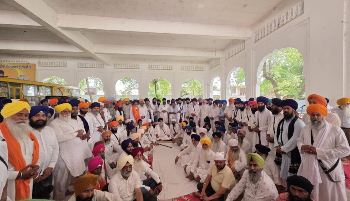 Damdami Taksal Issues Stern Reprimand to Simranjit Mann