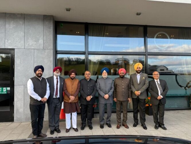 Tribute Paid on 40th Anniversary of 1985 Kanishka Bombing in Ireland, Led by Union Minister Hardeep Puri