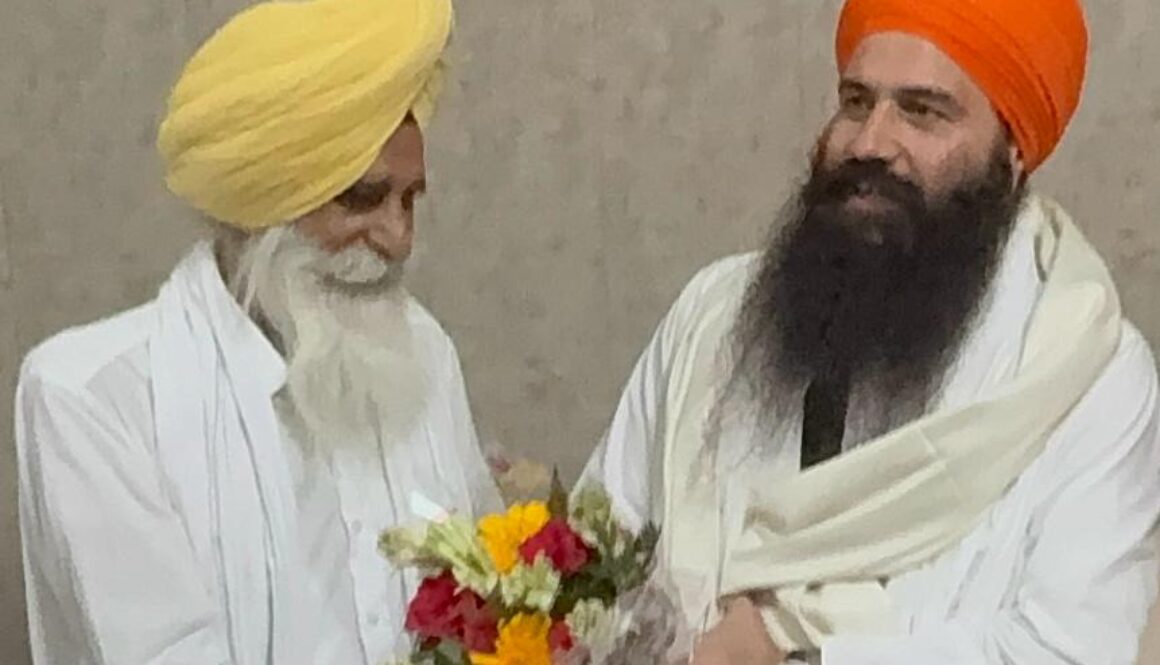 Celebrating Historic Days with Chardikala is Commendable Decision by President Jhinda: Jathedar Dhadewal
