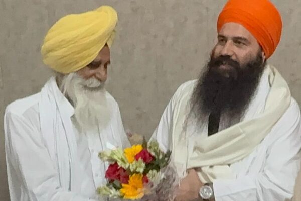 Celebrating Historic Days with Chardikala is Commendable Decision by President Jhinda: Jathedar Dhadewal