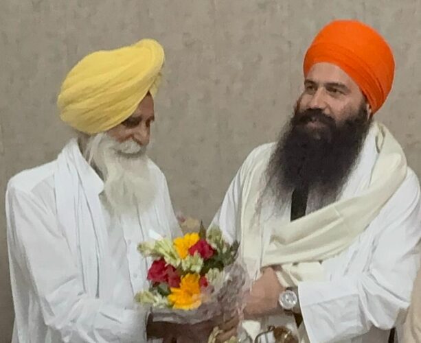 Celebrating Historic Days with Chardikala is Commendable Decision by President Jhinda: Jathedar Dhadewal