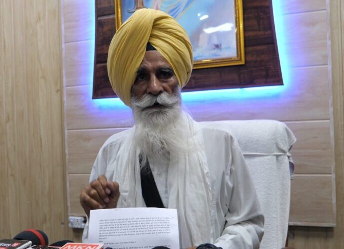 Jathedar Jhinda to Hold Talks with SGPC President on Building 200-Room Sarai