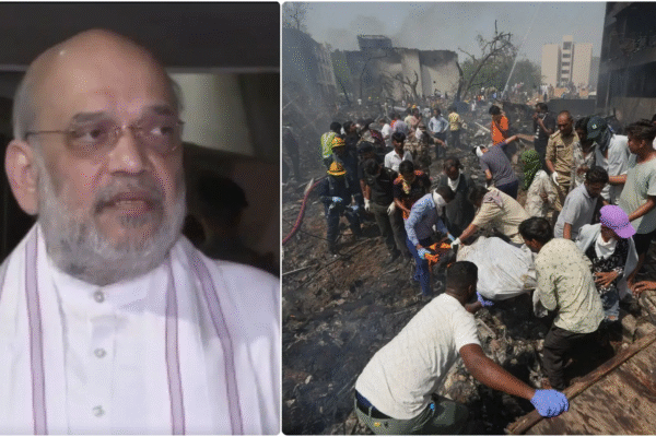 Amit Shah’s statement on Air India Flight AI-171 crash: 241 dead, one survivor.