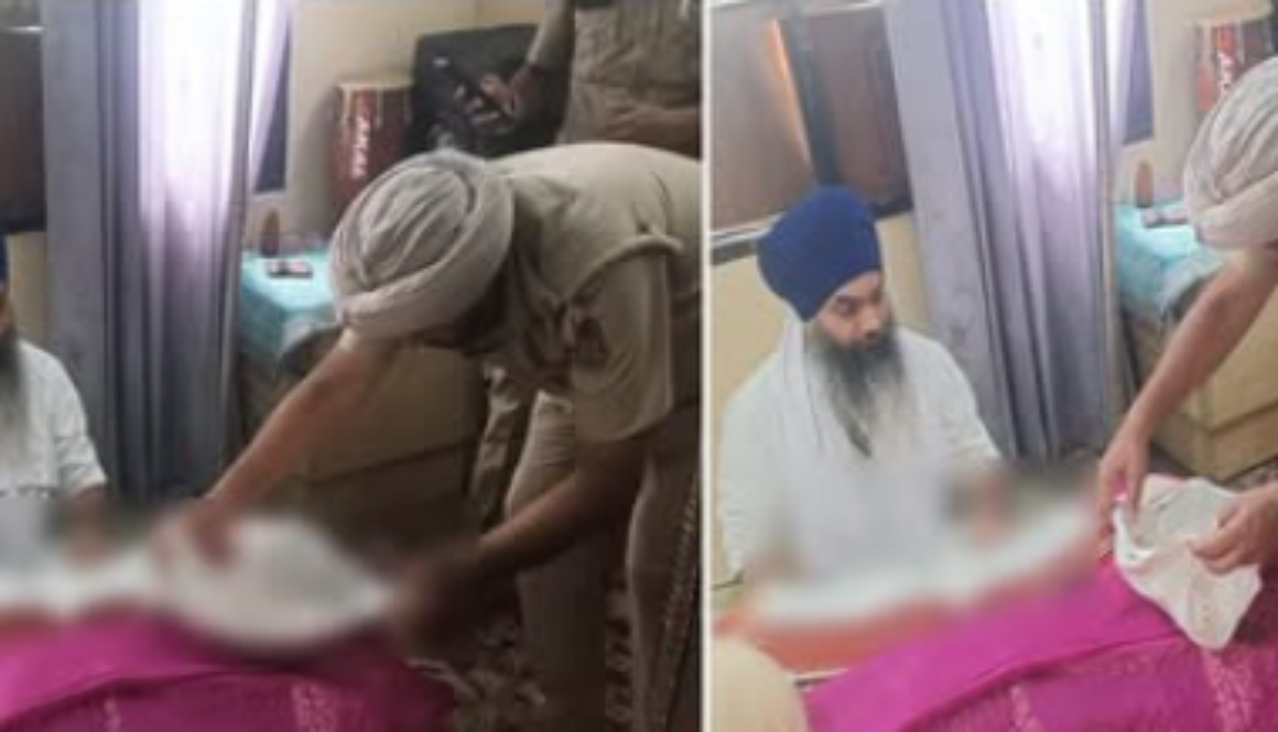 Beadbi of Sri Guru Granth Sahib in Jalandhar’s Gada area; torn Angs spark outrage among Sikh community.