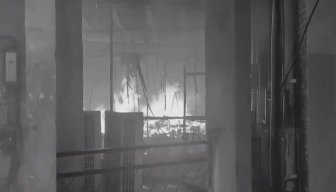 Massive Fire in Punjab-Haryana High Court: Bar Room Gutted, Property Destroyed