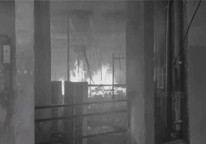 Massive Fire in Punjab-Haryana High Court: Bar Room Gutted, Property Destroyed