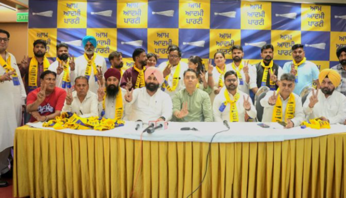 AAP’s Big Win in Ludhiana: Aman Arora Thanks Public, Comments on 2027 Prospects