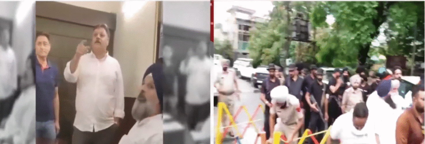 Vigilance Raid at Bikram Majithia’s Government Residence; Argument with Officials, Investigation Ongoing Since Morning
