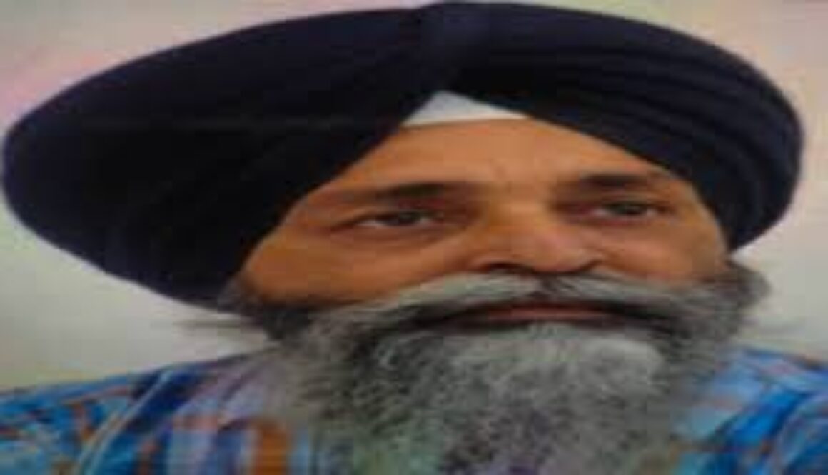 Body of SGPC Religious Preaching Committee Incharge Kartar Singh Found in Canal Near Dhand Kasel Village; Family Suspects Murder
