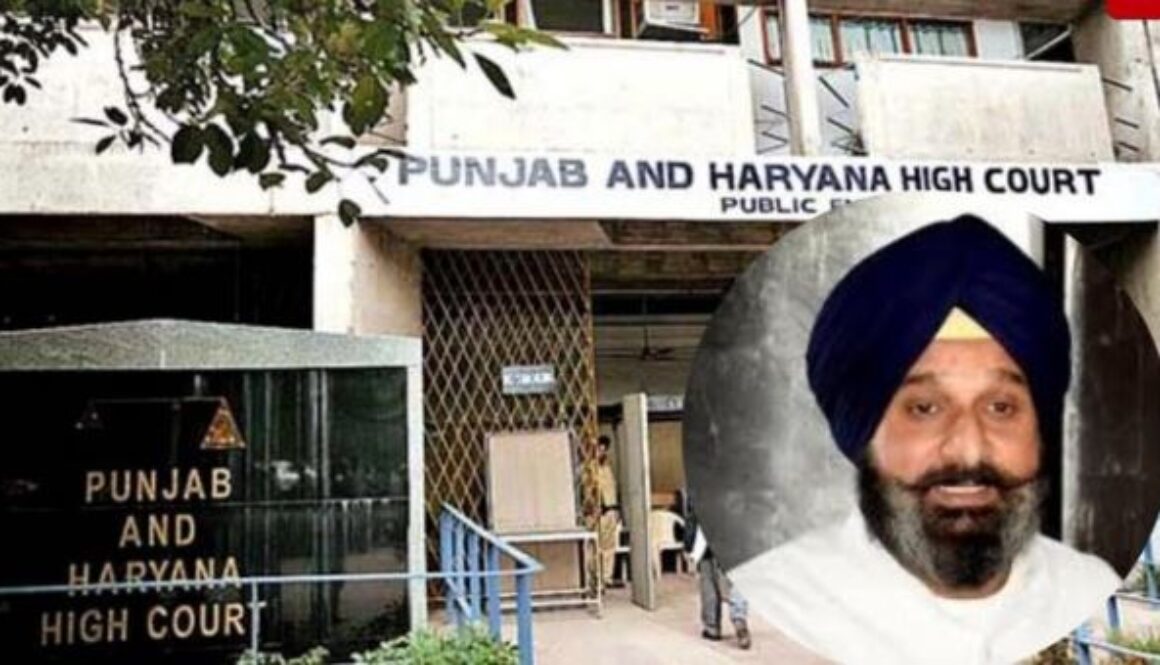 No immediate relief for Bikram Majithia from High Court; next hearing tomorrow on vigilance arrest challenge.