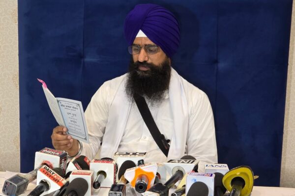 Sri Akal Takht Sahib Jathedar Summons Punjab Cabinet Minister S. Harjot Singh and Language Department Director