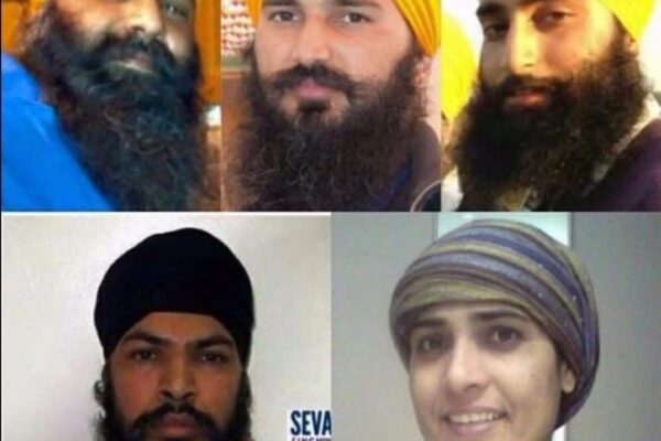31 July 2013: Southwark Court Convicts Barjinder Singh, Mandeep Singh, Dilbag Singh & Harjit Kaur in Attack on Kuldeep Brar
