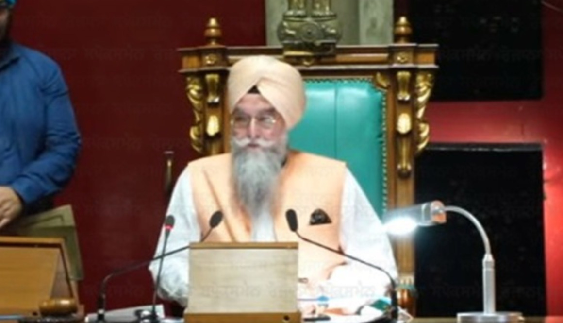 CM Bhagwant Mann moved a motion to send the bill to the Select Committee: Report in 6 months, passed unanimously.