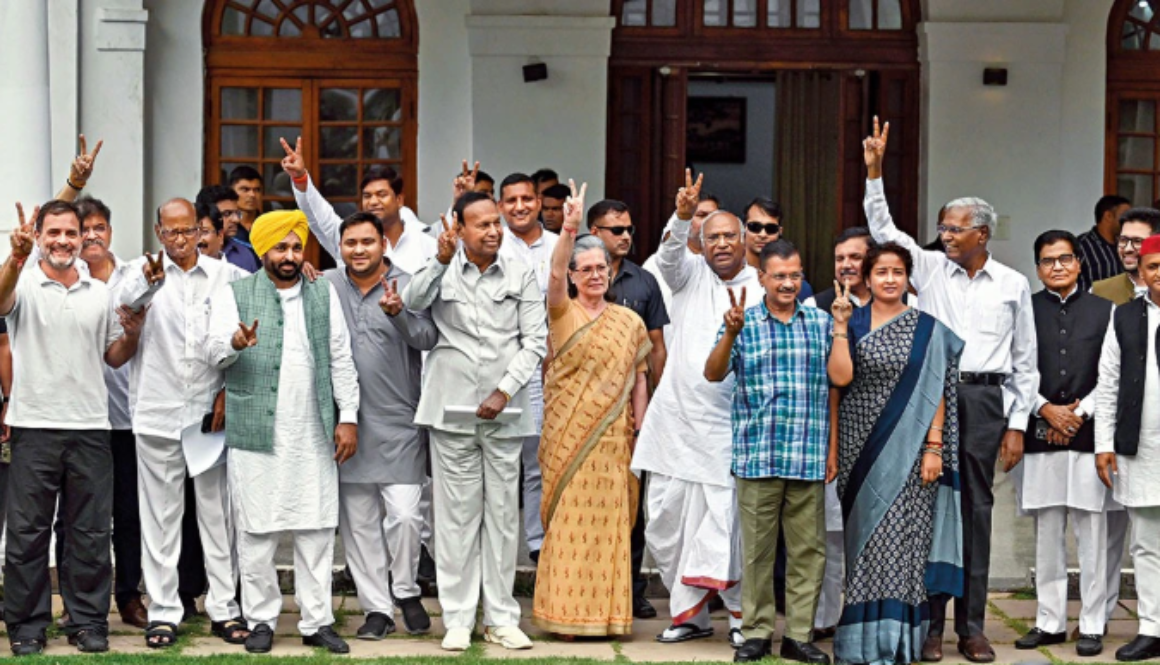 Arvind Kejriwal denies alliance with Congress, issues clarification on INDIA bloc.