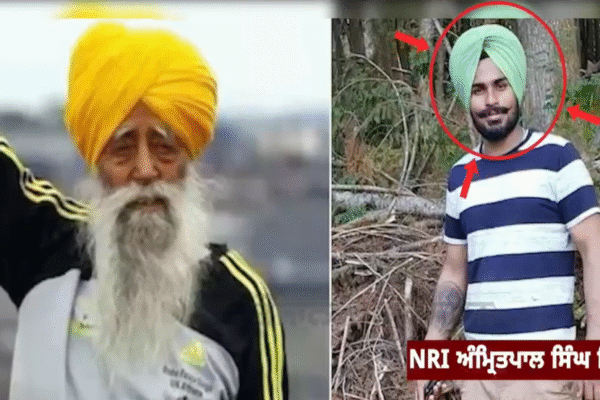Photo of NRI Amritpal Dhillon, who hit Fauja Singh, surfaces; police arrest him, Fortuner recovered.