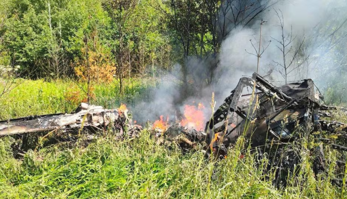 Plane Crash in Russia: 50 Passengers Dead as Aircraft Crashes During Landing in Tynda, Amur Region