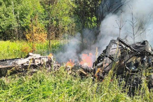 Plane Crash in Russia: 50 Passengers Dead as Aircraft Crashes During Landing in Tynda, Amur Region