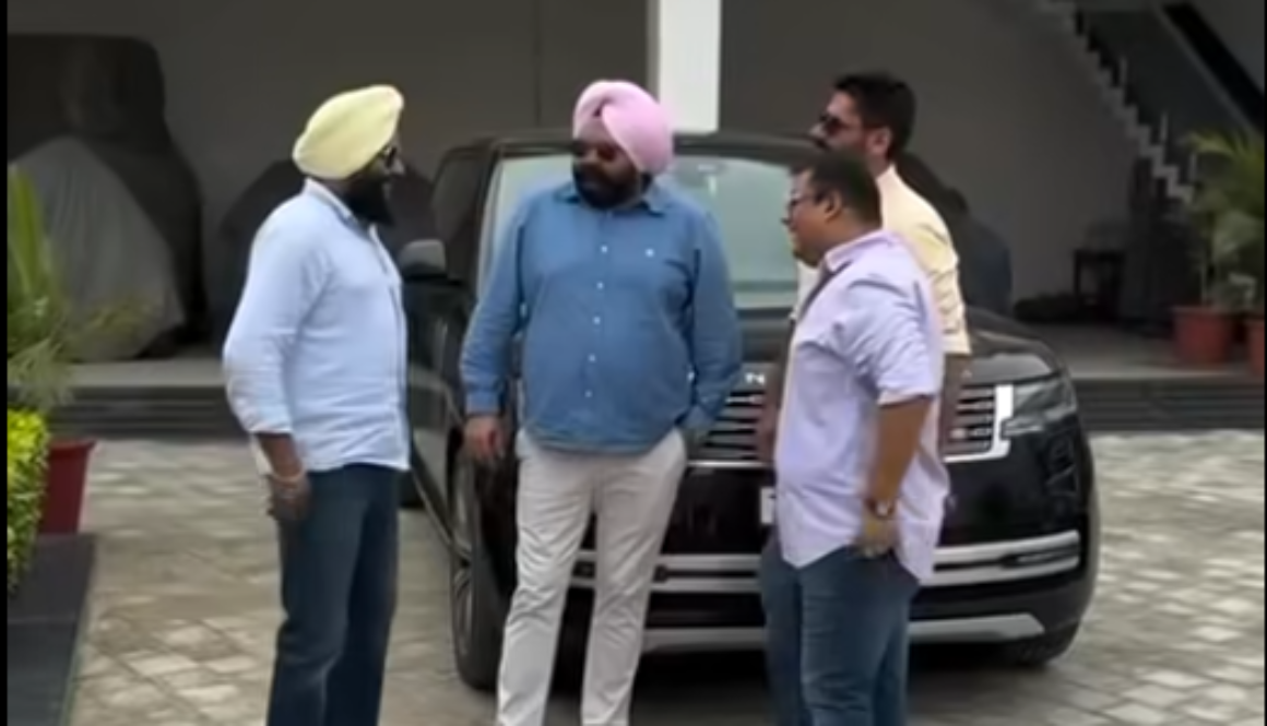 Sukhpal Khaira levels serious allegations against OSD Rajbir Ghumman, challenges defamation notice; raises issue of benami property.