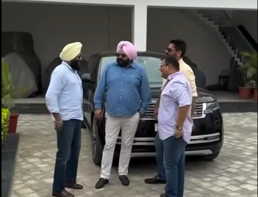 Sukhpal Khaira levels serious allegations against OSD Rajbir Ghumman, challenges defamation notice; raises issue of benami property.