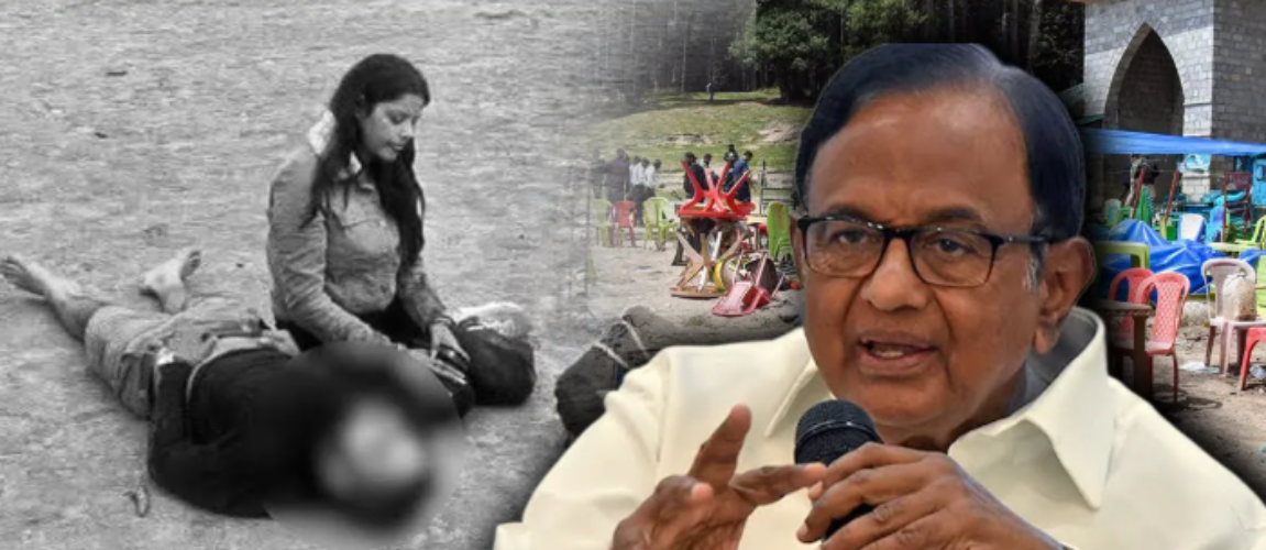 P. Chidambaram raises serious question on Pahalgam attack