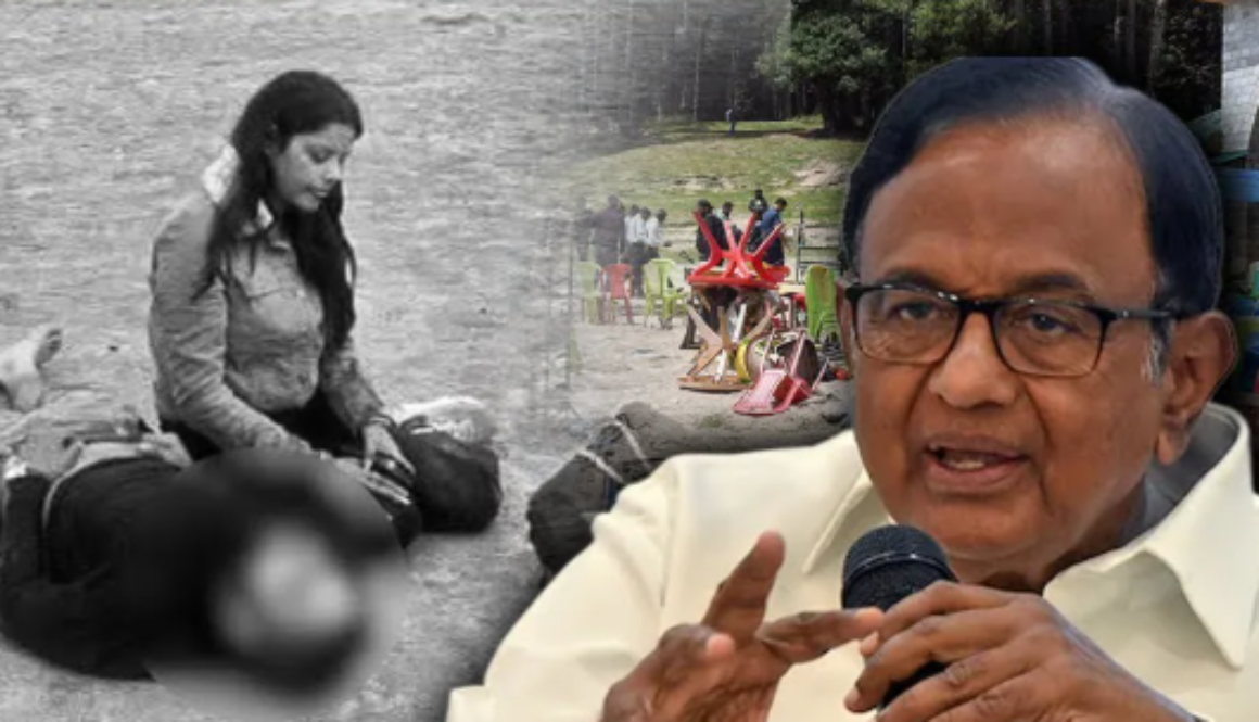 P. Chidambaram raises serious question on Pahalgam attack