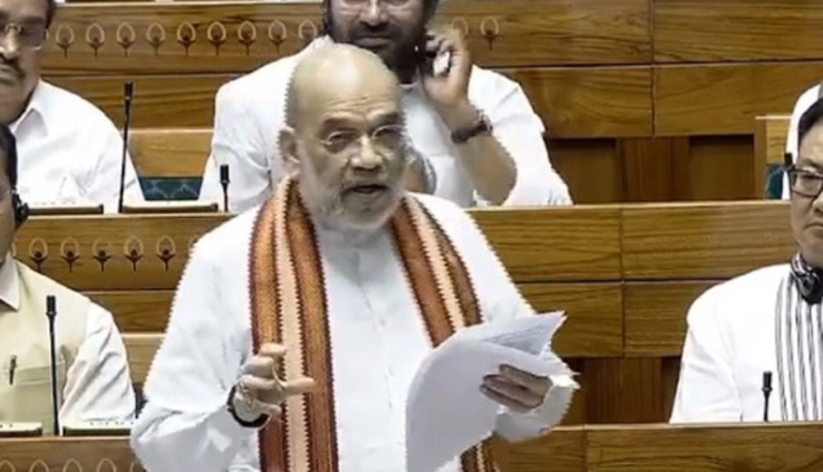 Terrorists Suleman, Afghan, and Zibran killed; identities confirmed through suppliers: Amit Shah