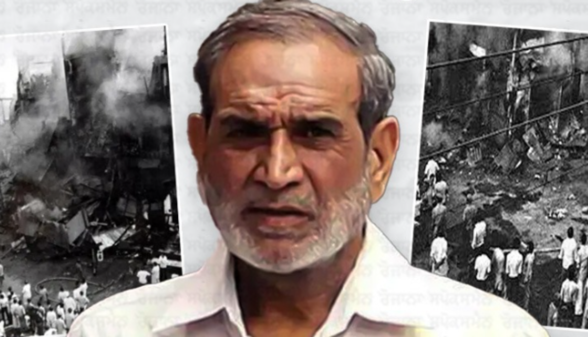 1984 Sikh Genocide Case: Sajjan Kumar denies charges in court, claims he was not present at the scene.