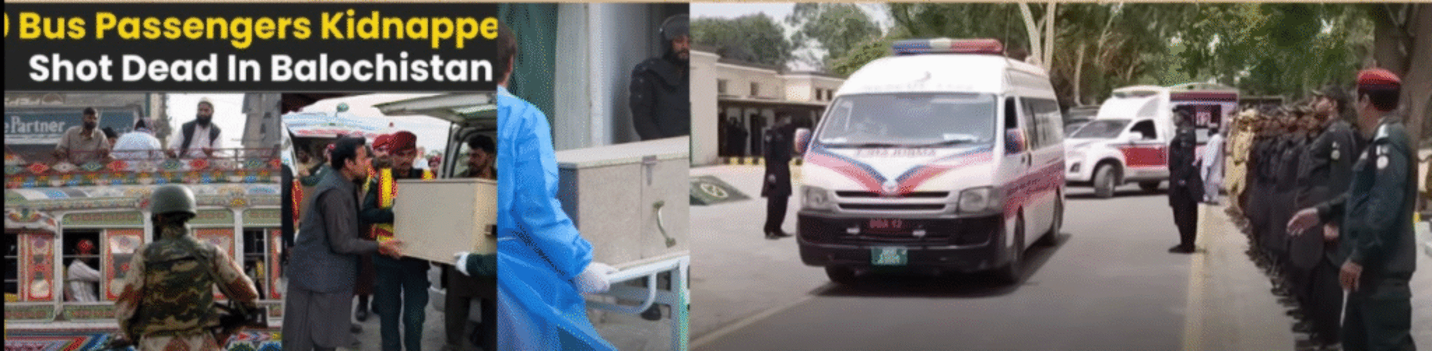 Terror Attack in Balochistan: 9 Sikhs pulled off bus and killed after identification as Punjabi pilgrims; BLA claims responsibility.