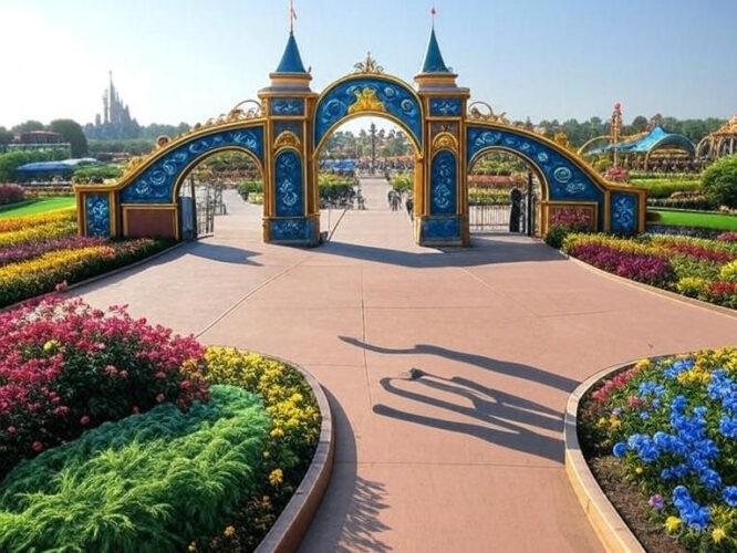 Disneyland-style park to be built in Haryana; Centre approves, 500 acres identified in Gurugram.