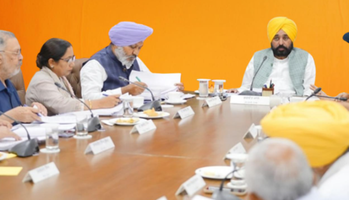 Key Punjab Cabinet Meeting Today: Law Against Sacrilege May Get Approval, Life Imprisonment and Parole Ban Proposed