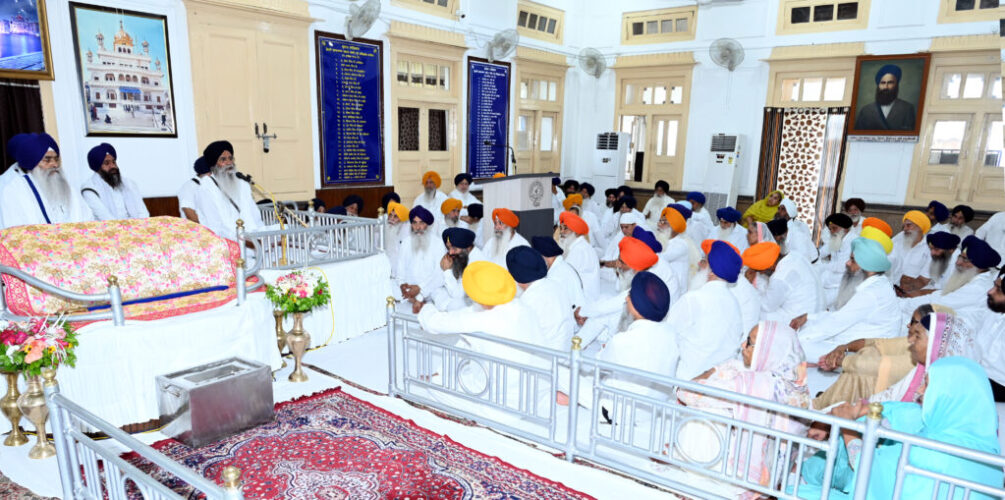 SGPC General House Passes Key Resolution on Takht Sahiban, Focus on Strengthening Sikh Code and Panthic Pride