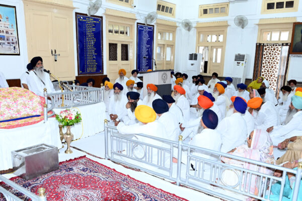 SGPC General House Passes Key Resolution on Takht Sahiban, Focus on Strengthening Sikh Code and Panthic Pride