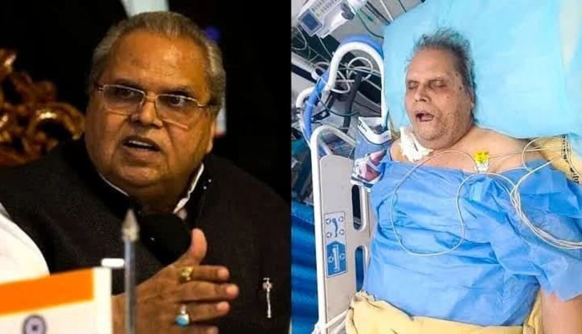 Former J&K Governor Satya Pal Malik Passes Away, Farmers’ Advocate Bids Farewell