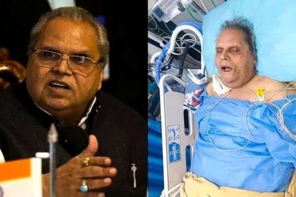Former J&K Governor Satya Pal Malik Passes Away, Farmers’ Advocate Bids Farewell