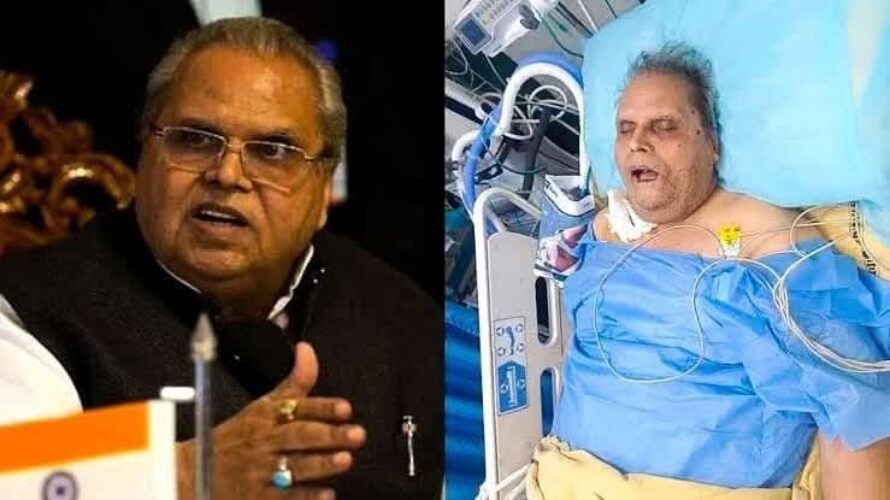 Former J&K Governor Satya Pal Malik Passes Away, Farmers’ Advocate Bids Farewell