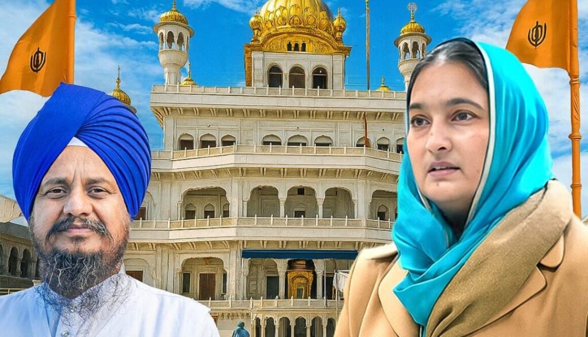 “Bibi Satwant Kaur Appointed Panthak Council Chairperson, Giani Harpreet Singh Named President of Shiromani Akali Dal”