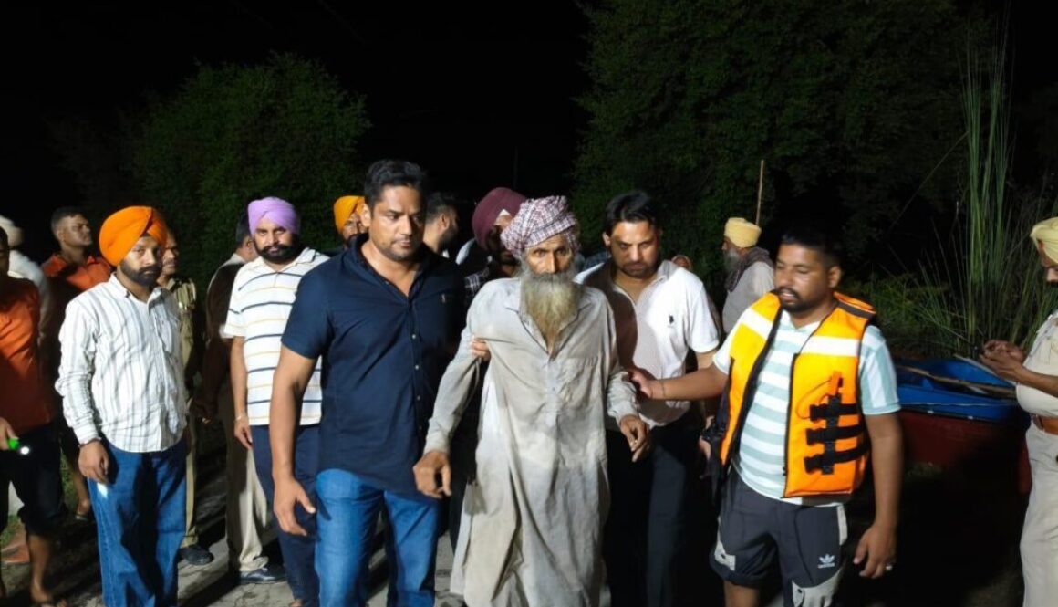 Zira Tehsildar Satwinder Singh emerges as a saviour for flood victims.