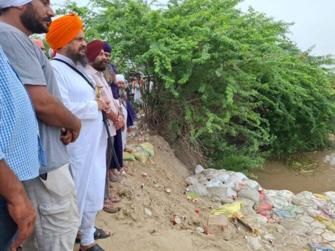 Flood and drought losses have fallen on Punjab; time has come to end this double policy – Giani Harpreet Singh.