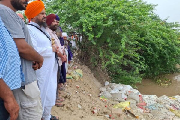 Flood and drought losses have fallen on Punjab; time has come to end this double policy – Giani Harpreet Singh.