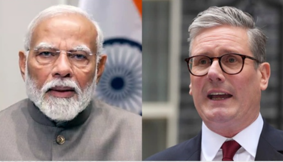 Now a Jolt from the UK to India! Listed Among 12 Repressive Regimes