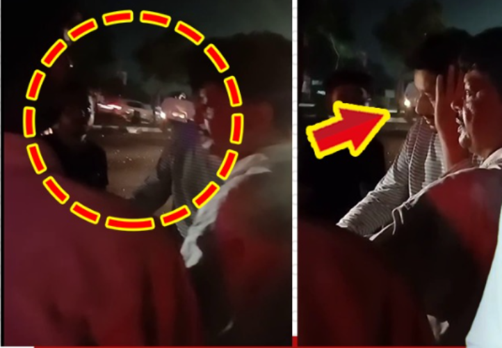 Punjabi Singer Harbhajan Mann Narrowly Escapes Crash; Car Overturns After Hitting Divider on Pipli Flyover, Security Guard Injured