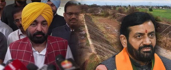 SYL Issue: Punjab-Haryana CMs Meet in Delhi, Mann Offers Yamuna Water, Talks to Resume Before August 13