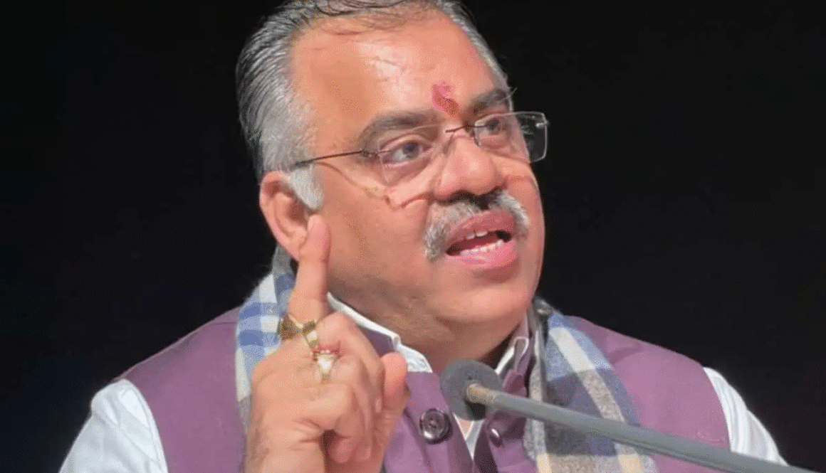 Plan was to loot Punjab farmers’ land, land pooling policy meant for mafia: BJP leader Tarun Chugh.