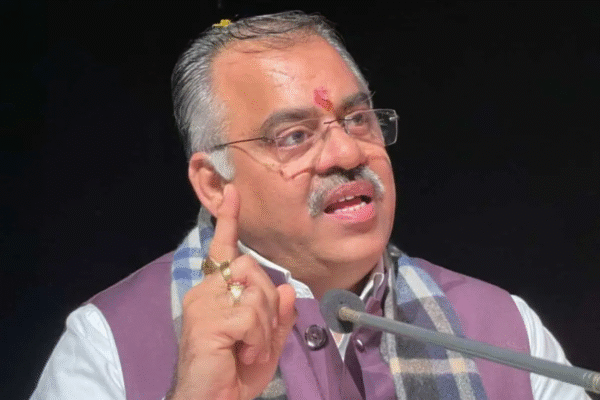 Plan was to loot Punjab farmers’ land, land pooling policy meant for mafia: BJP leader Tarun Chugh.