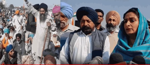 Modi passed farm laws after talks with Akali Dal, Harsimrat betrayed farmers: Union Minister Ravneet Singh Bittu.