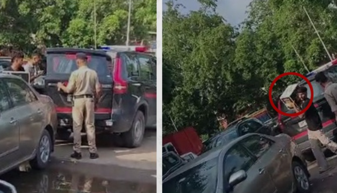 4 Himachal Police Personnel Suspended After Liquor Purchase Video Goes Viral; Were in Chandigarh for CM Sukhu’s Security