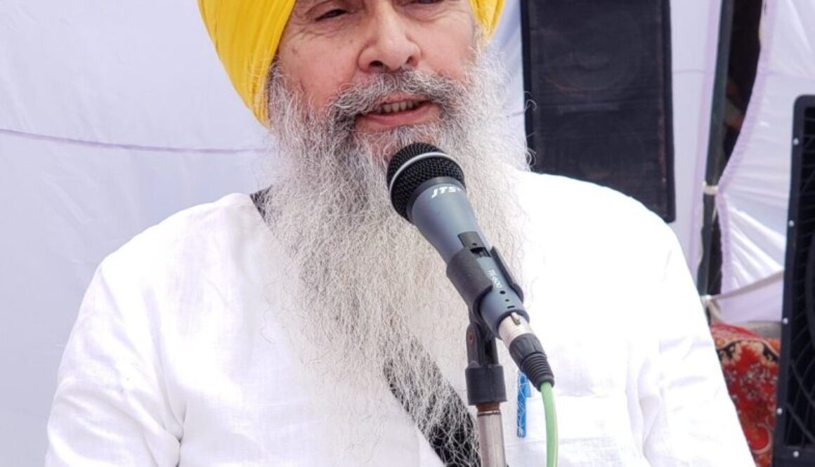 “Guru Gobind Singh Ji Worshipped Akal Purakh, Not Deities; Education Department Should Be Ashamed”: Manjit Singh “Member of the Shiromani Gurdwara Parbandhak Committee